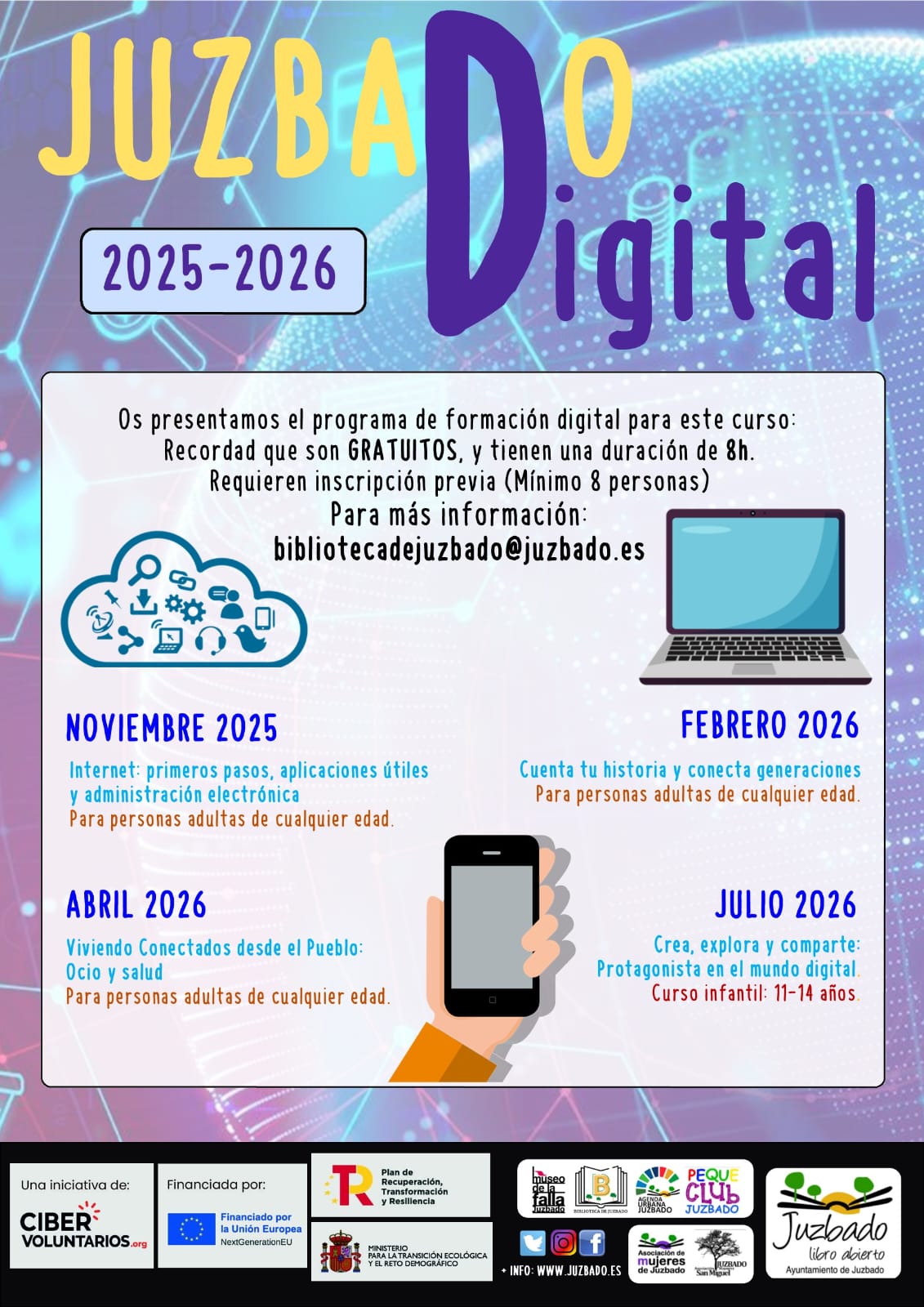 CURSO CIBERVOLUNTARIOS JUZBADO DIGITAL