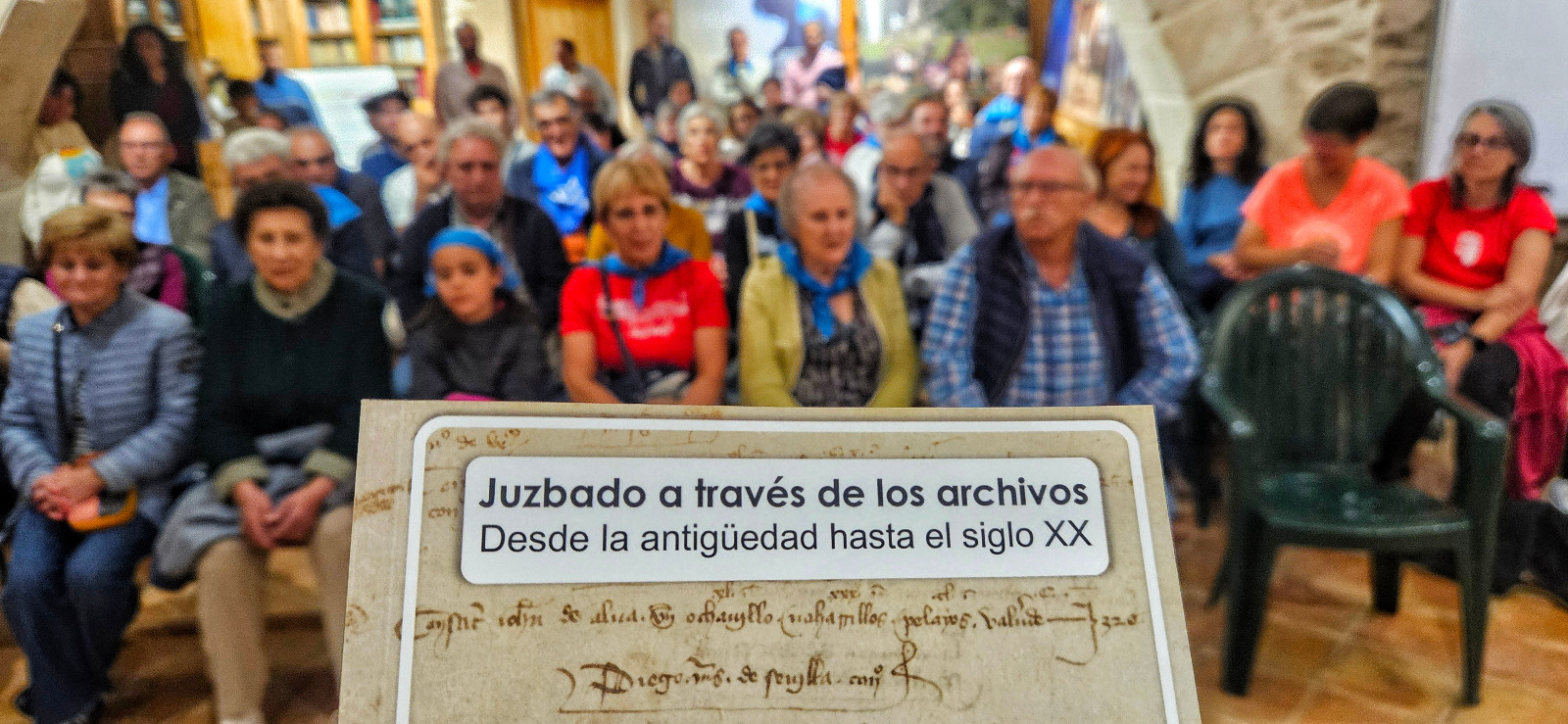 JUZBADO PRESENTA SU HISTORIA HASTA EL SIGLO XX.