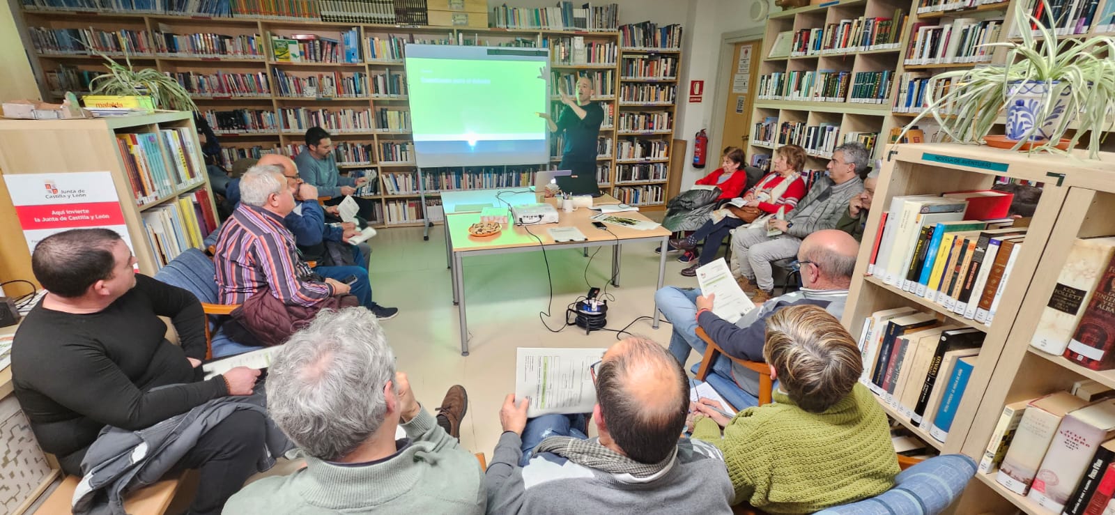SEGUNDA REUNIÓN SOBRE LA COMUNIDAD ENERGÉTICA DE JUZBADO