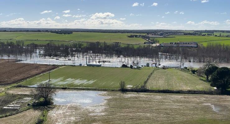 EL VADO, DEVORADO POR UNA RIADA HISTÓRICA