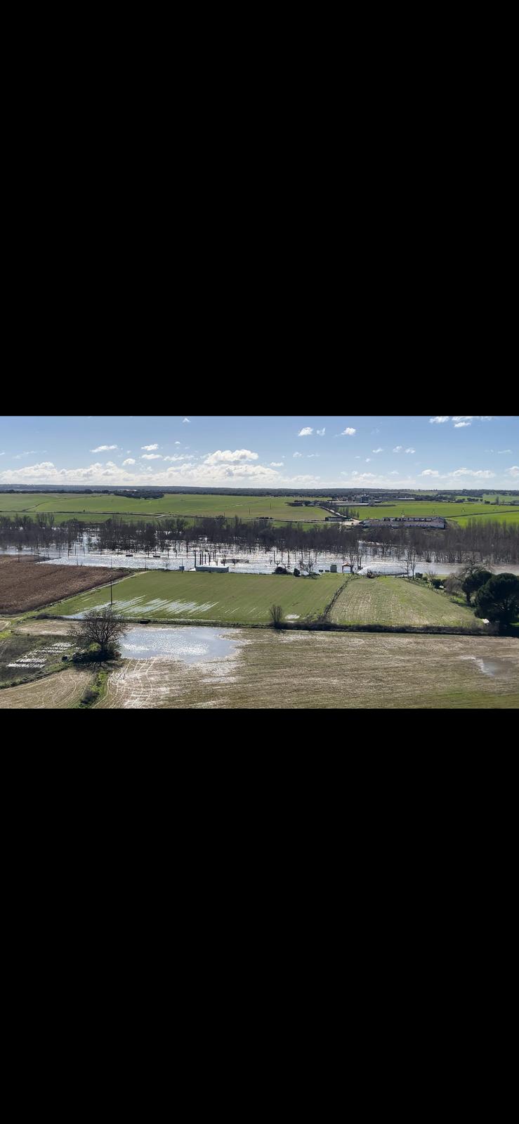 EL VADO, DEVORADO POR UNA RIADA HISTÓRICA