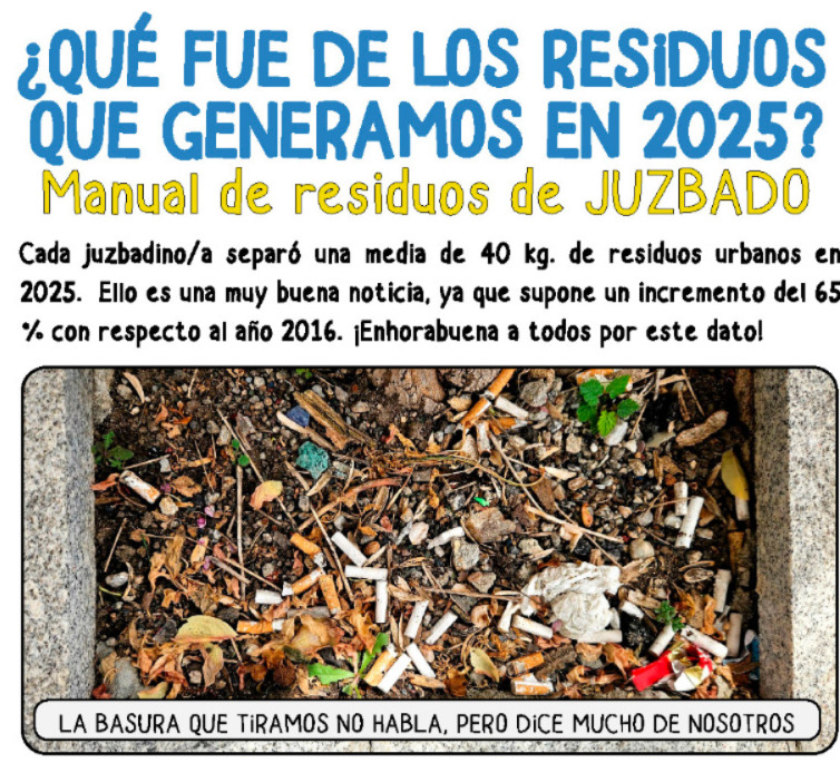 Nuevo Manual de residuos de 2025 en Juzbado