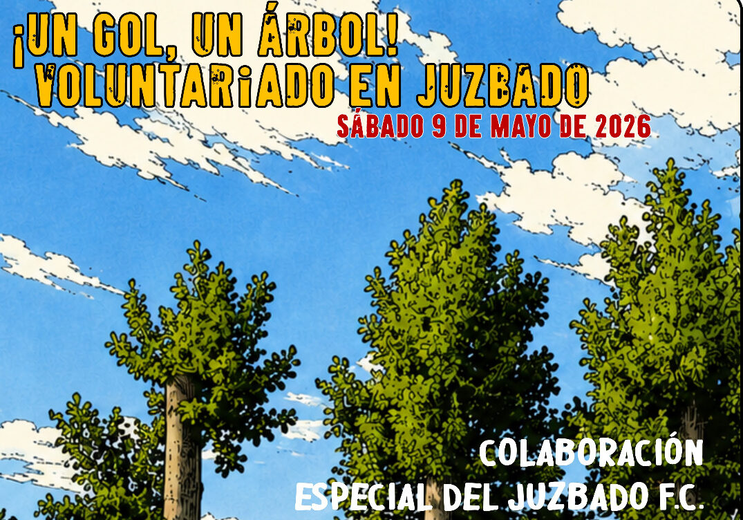 ¡Un gol, un árbol!