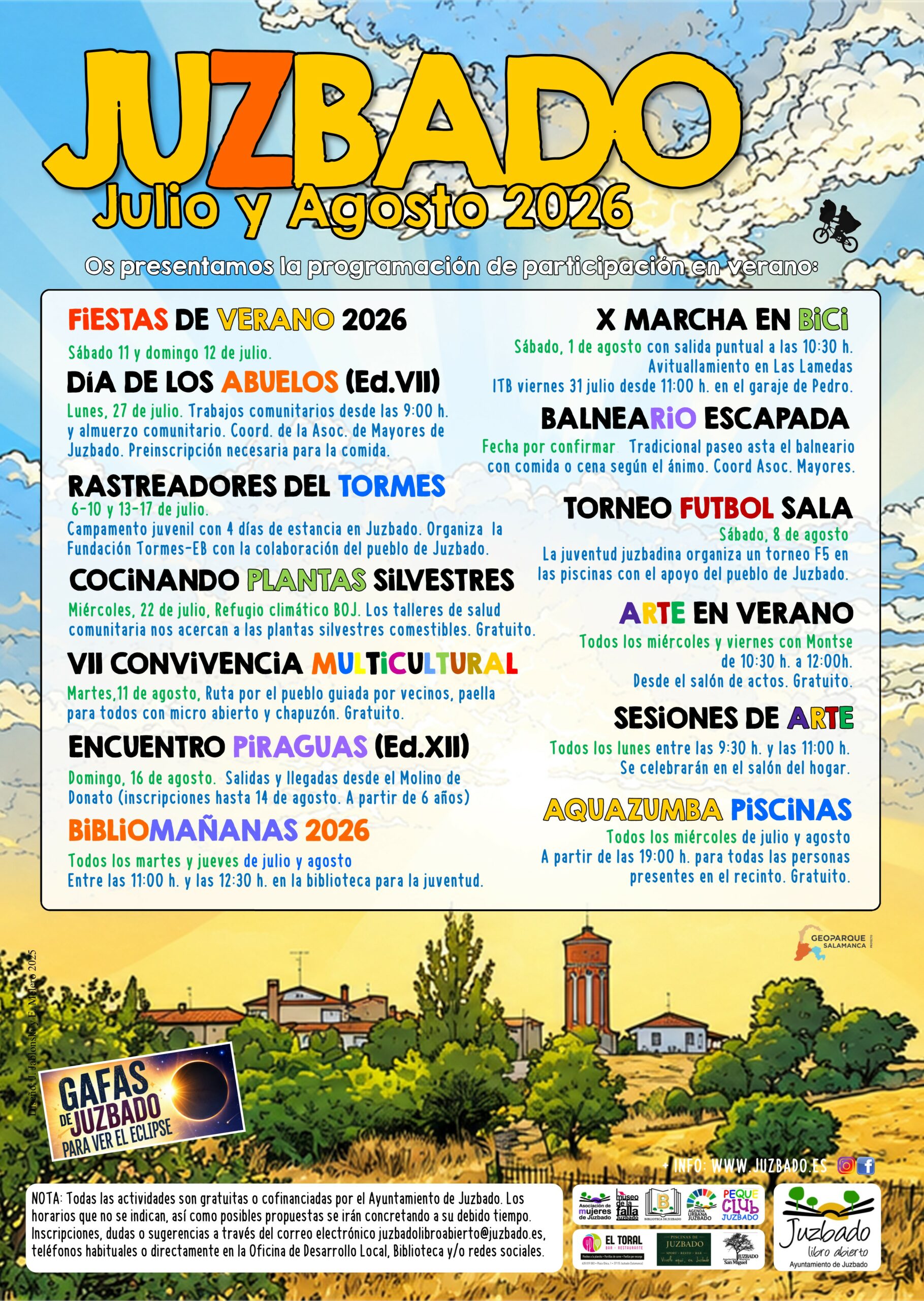 CULTURA JUZBADO 2026