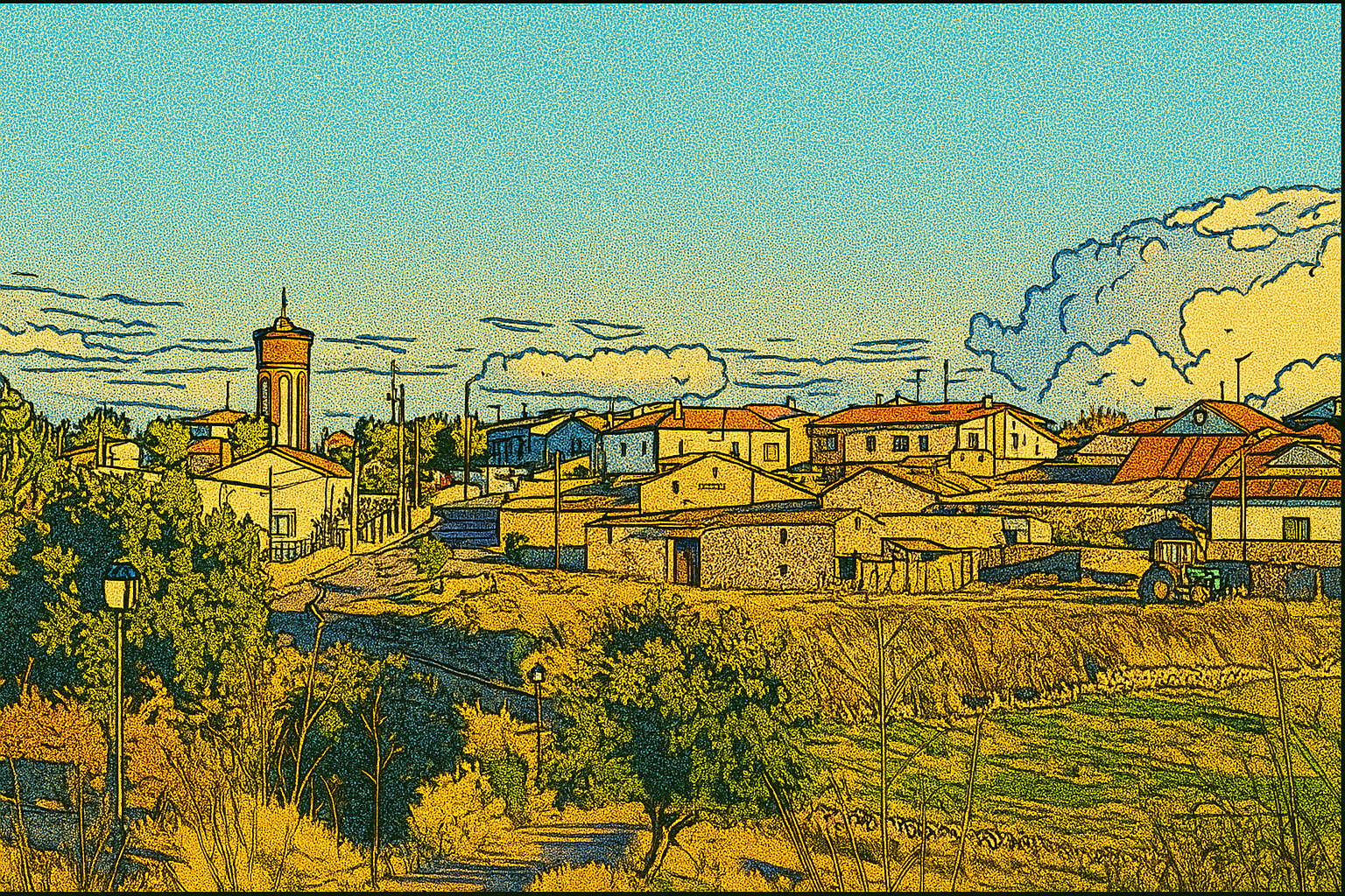 DOS BARES, UN PUEBLO Y MUCHO QUE AGRADECER