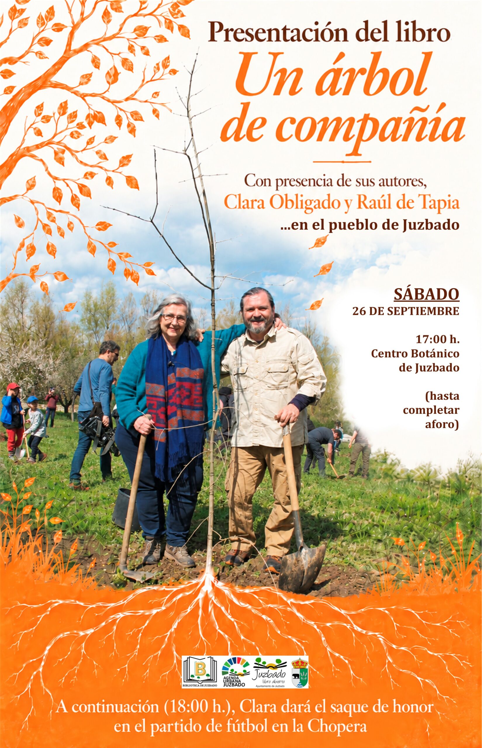 CLARA Y RAÚL EN JUZBADO