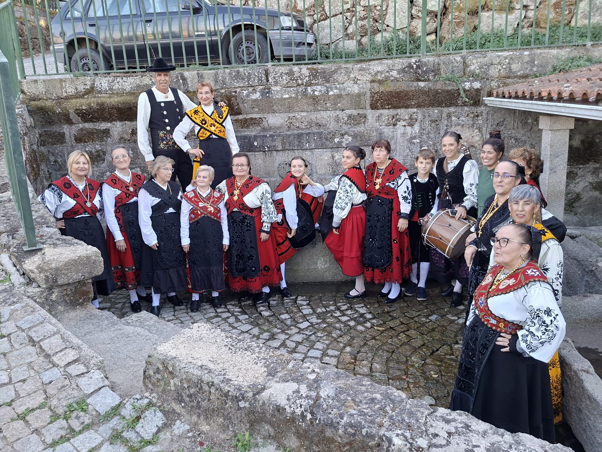 LOS BAILES CHARROS DE JUZBADO VIAJAN A PORTUGAL